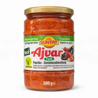 Suntat Ajvar 580gr
