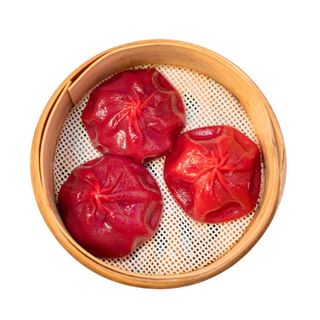 S26 Mini Bao di gamberi e verdure - 3 pezzi