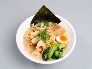 R07 Ravioli ramen