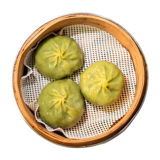 S28 Mini Bao di verdure - 3 pezzi