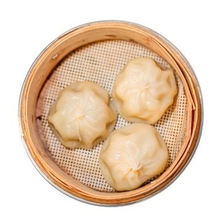 S27 Mini Bao di maiale e verdure - 3 pezzi