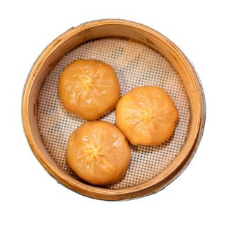 S25 Mini Bao di pollo piccante - 3 pezzi