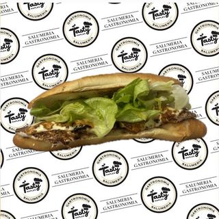 Pollo, provola e Insalata