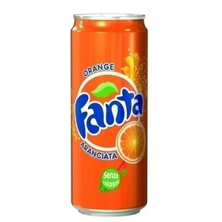Fanta in lattina