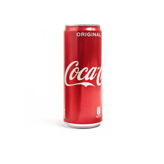 Coca cola in lattina