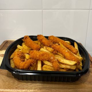 Porzione di patatine con Banditos