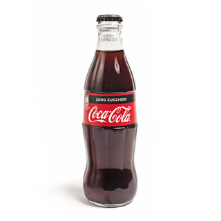 Coca cola zero vetro