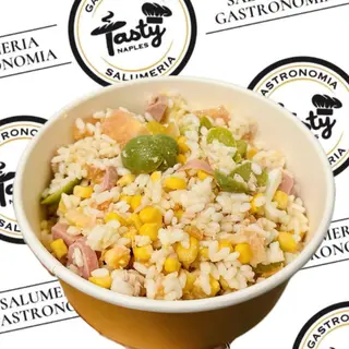 Riso all'insalata