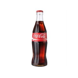 Coca cola in vetro