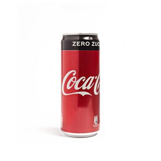 Coca cola zero lattina