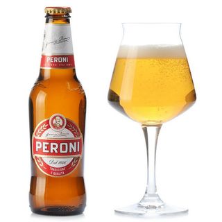 Birra Peroni piccola in vetro