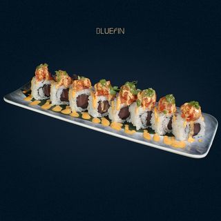 Spicy maguro roll