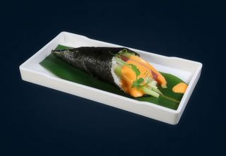 Temaki spicy maguro