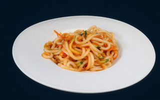 Yaki udon verdure