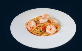 Yaki udon gamberi