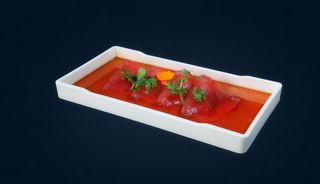 Carpaccio maguro