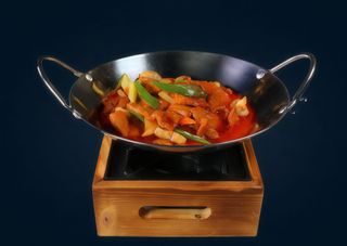 Padella manzo piccante