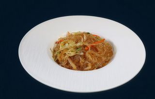 Spaghetti riso manzo
