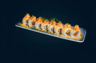 Spicy sake roll