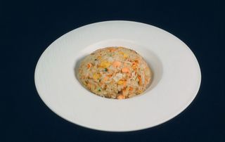 Riso salmone