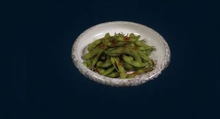 Edamame piccante
