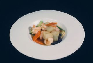 Gamberi limone