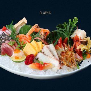 Sashimi dello chef