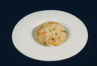 Riso con verdure