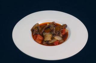 Vitello chili piccante