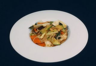 Verdure saltate