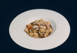 Pollo mandorle