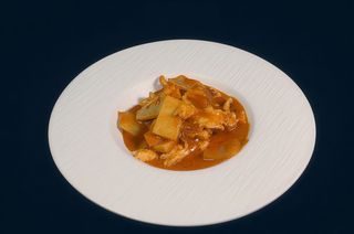 Pollo curry