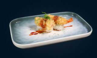 Nigiri ebi fry