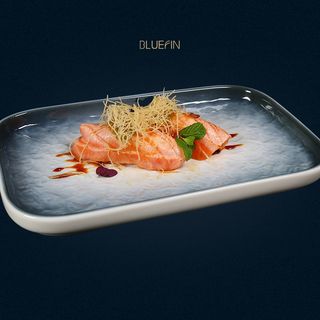 Sake flambe