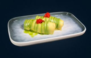 Nigiri avocado