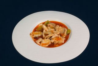 Pollo chili piccante