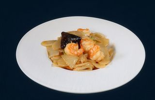 Spaghetti cinesi verdure