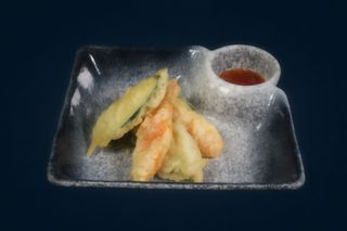 Tempura verdure