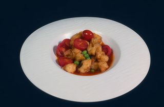Pollo agrodolce