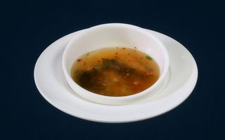 Zuppa di miso piccante