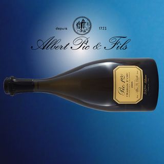 Chablis Premier Cru Pic 1em - ALBERT PIC