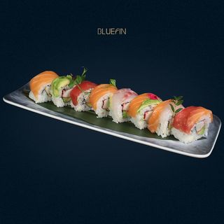 Rainbow roll
