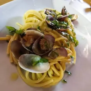 Spaghetti alle vongole