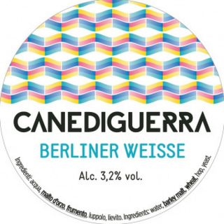 BERLINER WEISSE CANEDIGUERRA