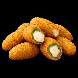 JALAPENOS CON CREMA AL FORMAGGIO