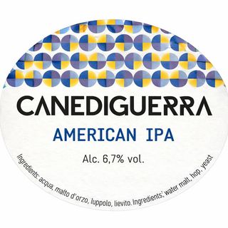 AMERICAN IPA CANEDIGUERRA