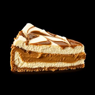 DULCHE DE LECHE CHEESECAKE