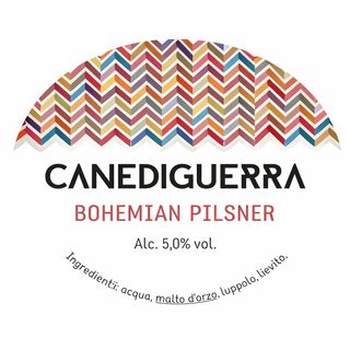 BOHEMIAN PILSNER CANEDIGUERRA