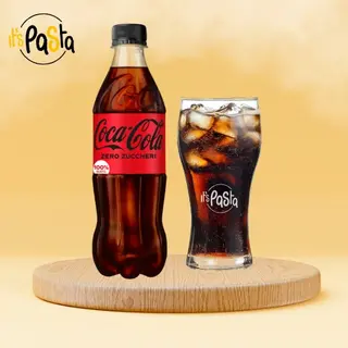 Coca-Cola Zero in Bottiglia