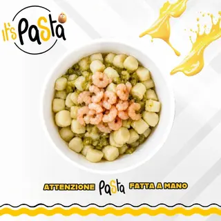Gnocchi Asparagi e Gamberetti